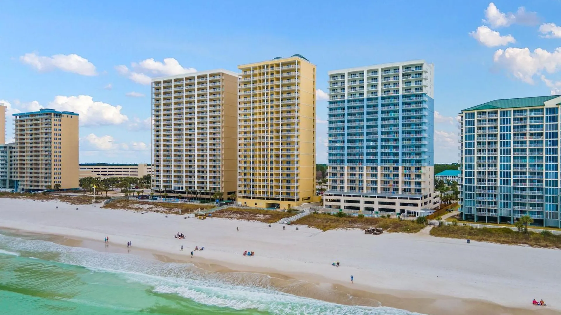 Holiday home Twin Palms 1705 Villa Panama City Beach